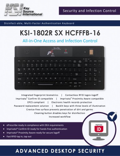 KSI-1802R SX HCFFFB-16 Datasheet