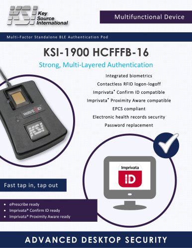 KSI-1900 HCFFFB-16 Datasheet