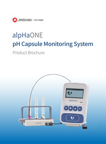 Gastroesophageal pH meter alpHaONE