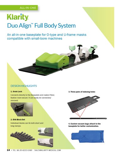 Klarity Duo Align Full Body System