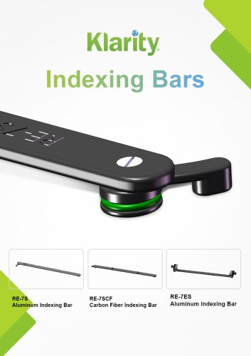 Klarity Indexing Bars