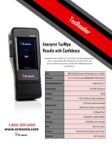 ToxReader Commercial Flyer