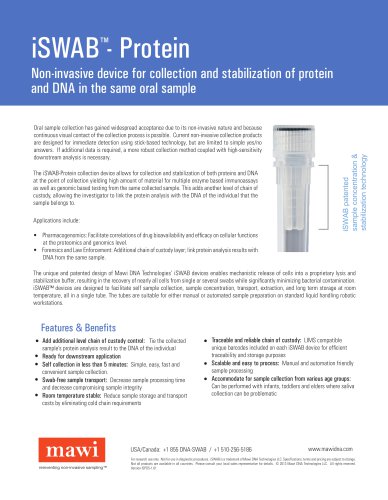 iSWAB - Protein