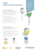 Trocar Cannula Systems