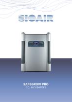 SAFEGROW PRO CO2 INCUBATORS