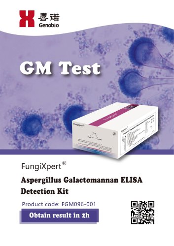 Genobio Aspergillus Galactomannan ELISA Detection Kit