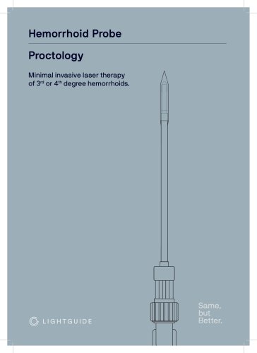 Hemorrhoid Probe