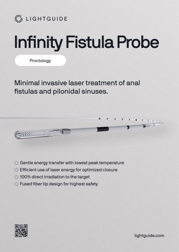 Infinity Fistula Probe