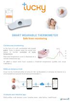 SMART WEARABLE THERMOMETER Safe fever monitoring