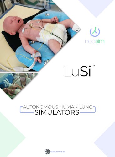 AUTONOMOUS HUMAN LUNG SIMULATORS 2024