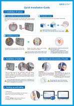 UBREATH Breath Gas Analysis System BA200 Operation Guide