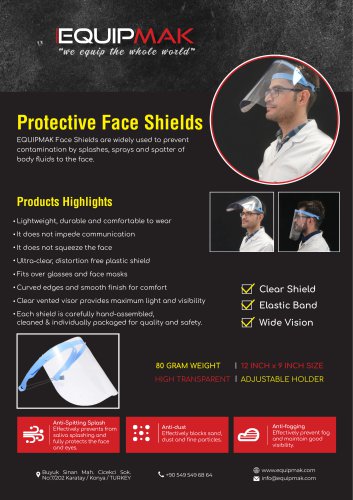 Protective Face Shields