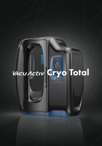 Cryo Total - Whole body cryotherapy chamber