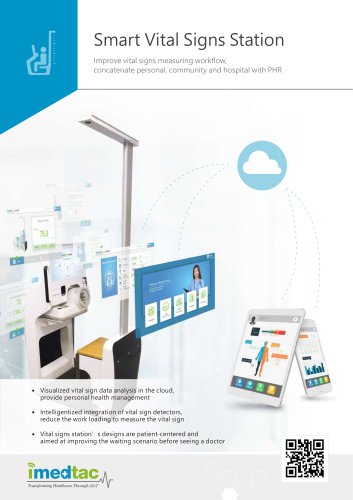 Smart Vital Signs Station