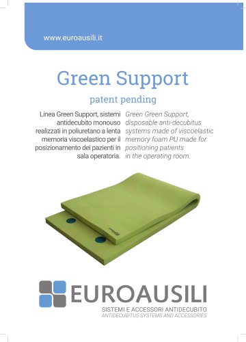 GREEN SUPPORT LINE