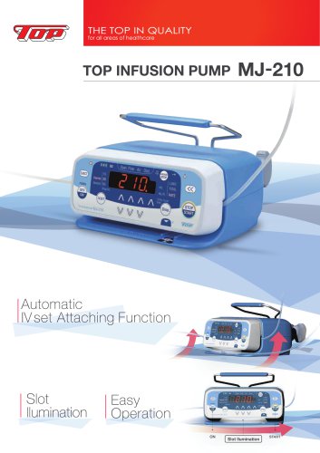 TOP MJ‑210 Infusion Pump