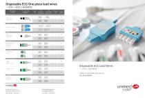 Unimed Disposable ECG Lead Wires