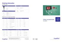 Video Laryngoscope-VL4DEX
