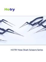 HOTRY New Shark Scissors Series