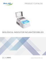 BIOLOGICAL INDICATOR INCUBATOR BIBI-201