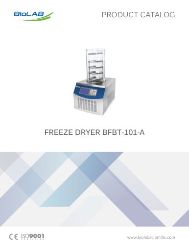 FREEZE DRYER BFBT-101-A