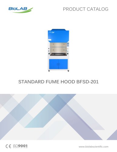 STANDARD FUME HOOD BFSD-201