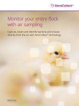 Monitor your entire flock with air sampling