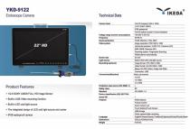 IKEDA YKD-9122 Portable Endoscope Camera System
