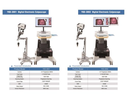 YKD-3001 Full HD Digital Video Colposcope