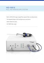 YKD-9001E Endoscopy Video Processor