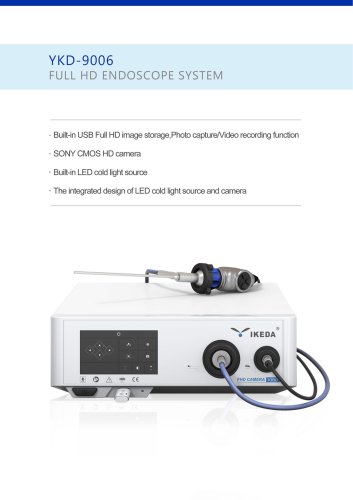 YKD-9006 Medical Video Processor