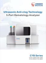 CYBIO 5-part hematology analzyer