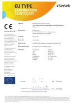 ZINC CE certificate