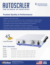 Autoscaler® Ultrasonic Unit and Inserts