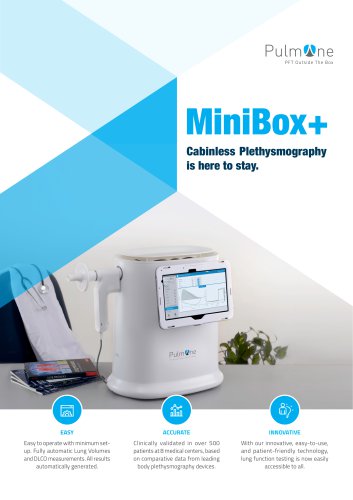 MiniBox+ Brochure