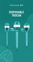 Microcure Laparoscopic trocar WZDT-A-3/55, Microcure Laparoscopic trocar WZDT-A-/5/10/12/15