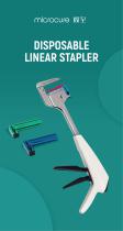 Microcure WZLS Linear stapler, Microcure Curved surgical stapler WZLS-B