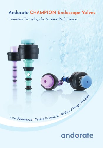 Andorate CHAMPION Endoscope Valves