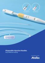 ATE®Injection needles