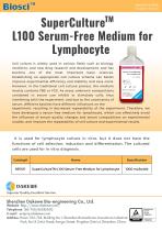 SuperCulture L100 Serum-Free Medium for Lymphocyte