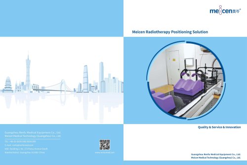 Meicen Radiotherapy Positioning Solution