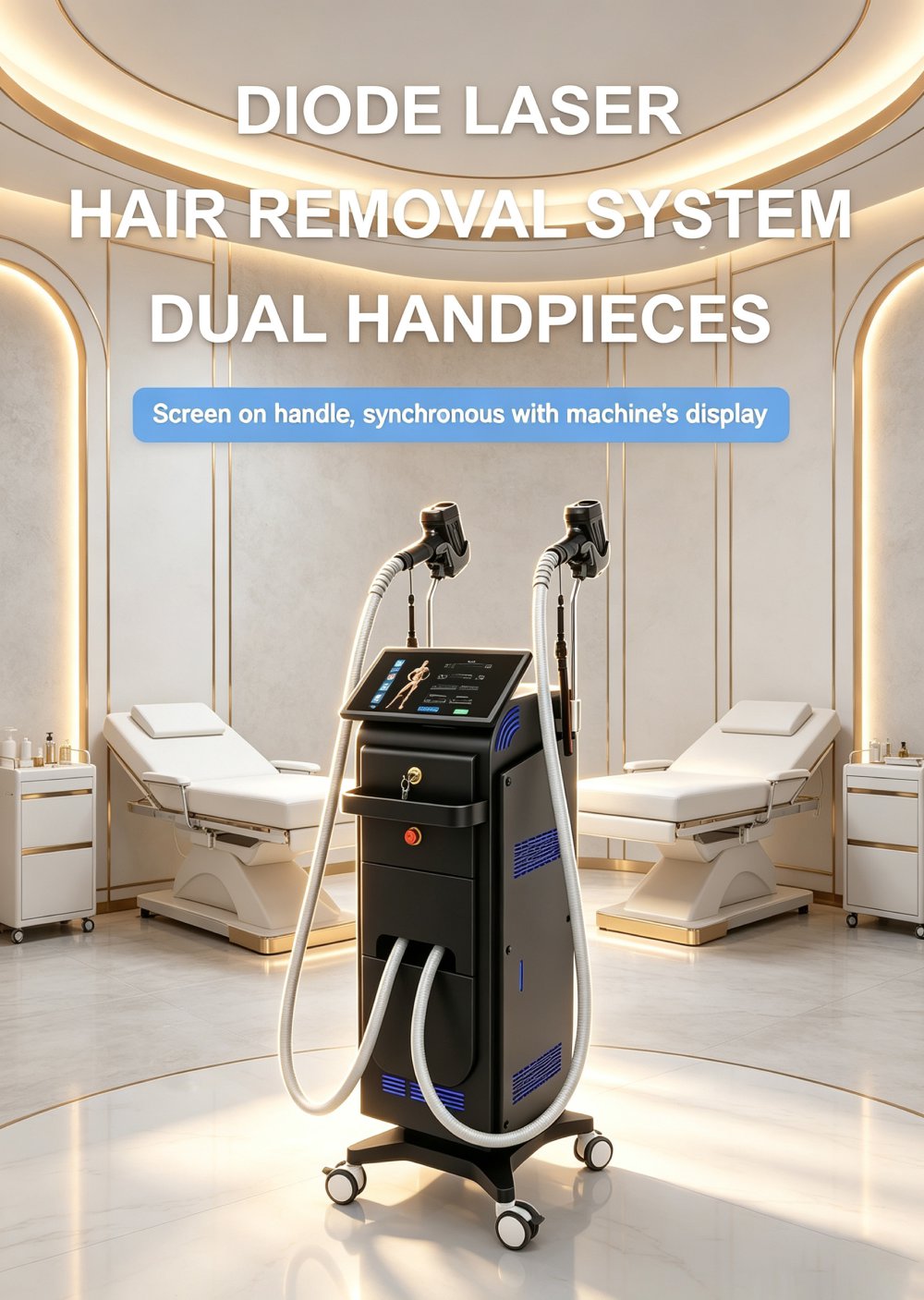 Hair removal laser HairCore C - Beijing VCA Laser