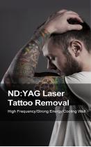 Professional Nd:YAG Laser Tattoo Removal Machines BrowClear A