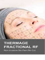 Thermage Fractional RF VT6