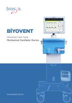 Biyovent Intensive Care Mechanical Ventilator