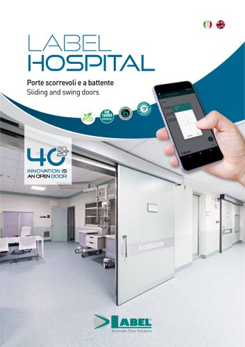 LABEL HOSPITAL BROCHURE