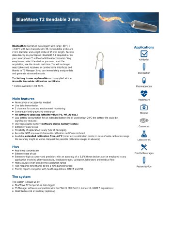 BlueWave T2 Bendable 2 mm