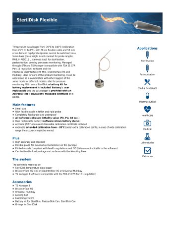 SterilDisk Flexible