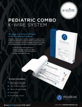 PEDIATRIC COMBO K-Wire SYSTEM