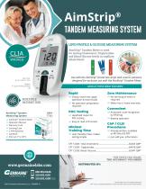 AimStrip® TANDEM MEASURING SYSTEM